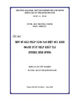 Một số giải pháp nâng cao hiệu quả kinh doanh xuất nhập khẩu tại Intimex Bình Dương