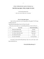 Tăng cường hoạt động kiểm soát trong công tác tổ chức quản lý về tình hình thu thuế thu nhập cá nhân tại thành phố hồ chí minh 