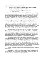 Thị trường chứng khoán trung quốc