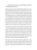 Quá trình tìm đường cứu nước của Hồ Chí Minh với sự lựa chọn con đường giải phóng cho dân tộc