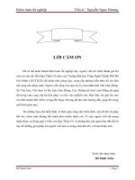 Giải pháp phát triển ngành du lịch lâm đồng đến năm 2020 