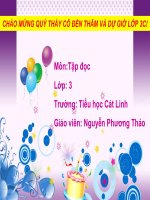 Tập đọc nhớ lại buổi đầu đi học 
