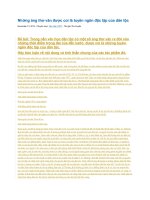 Những áng thơ văn được coi là tuyên ngôn độc lập của dân tộc 