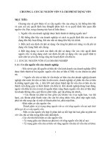 Bài giảng tài chính doanh nghiệp 2