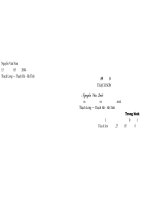 Mẫu in Giấy chứng nhận cỡ A4   Mam Non