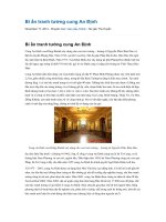 Bí ẩn tranh tường cung an định 