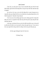 Khoá luận tốt nghiệp ứng dụng đồ họa 2d vào phát triển game trên hệ điều hành android 