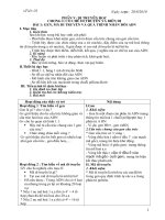 Giáo án sinh 12 2016 Hay