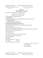 đồ án tốt nghiệp công nghệ chế tạo máy