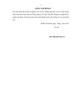 Một số giải pháp đẩy mạnh xuất khẩu hàng may mặc sang thị trường nhật bản của tổng công ty cổ phần may nhà bè 