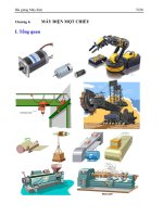 Bài giảng máy điện  chương 6   máy điện một chiều