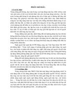 NÂNG CAO CHẤT LƯỢNG MÔN TOÁN: GIẢI BÀI TOÁN BẰNG CÁCH LẬP PT   HPT