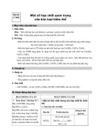 Giáo án hóa học lớp 12 (4) 