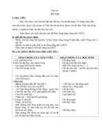 GIÁO ÁN TUẦN 28 CHUẨN KIẾN THỨC +KNS,...