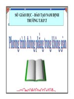 Bài giảng toán hình học không gian lớp 12 