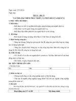 Tiết 14 – Bài 13: VAI TRÒ, ĐẶC ĐIỂM PHÁT TRIỂN VÀ PHÂN BỐ CỦA DỊCH VỤ