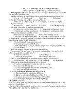 Đề thi HKII lớp 8 môn Ngữ Văn