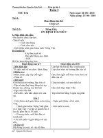 giáo án cả năm lớp 1