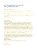 Bình giảng bài ca dao bài ca chàng thợ mộc 