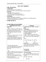 Giáo án hóa học lớp 12 (7) 