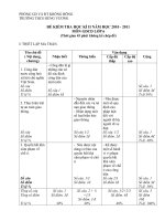 ĐỀ THI GDCD 6 HỌC KÌ II 2010   1011