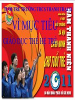 Ngoại khóa Kỷ niệm 80 năm thành lập Đoàn