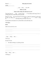 ban nhan xet cho dang vien du bi