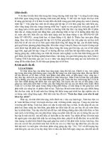 “Một số phương pháp giải các bài toán về tỉ lệ thức