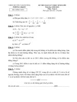 DE THI HSG TOAN 6 HUYEN TAM DUONG 2011