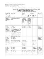 ĐỀ THI GDCD 7 HỌC KÌ II 2010   2011