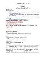 GIÁO ÁN LỚP 4 TUẦN 6 TÍCH HỢP KNS BVMT CHUẨN