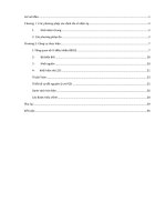 Đồ án đo lường tần số điện áp công nghiệp sử dụng vi điều khiển