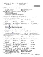 Đề thi hk2 tin 10 nh 2010   2011 + Đáp án