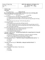 Đề thi Tiếng Việt lớp 4 cuối học kì II năm học 2010 2011