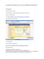 TẠO NHẠC NỀN (VIOLET) VÀ UP ẢNH VÀO THÔNG TIN BẢN QUYỀN
