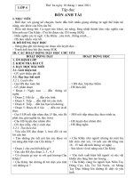 tuần 20. đủ 5 bước lên lớp. chuẩn KTKN