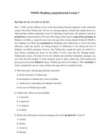 toefl reading comprehension lesson 7 (1) 