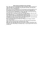 10 bài toán ôn tập dành cho học sinh khá giỏi