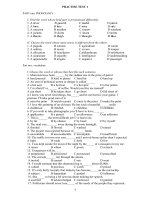 Đề ôn thi học sinh giỏi lớp 12