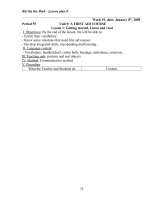 Giao an Tieng Anh 8 HK2