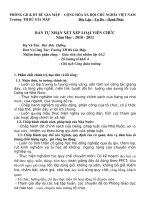 BAN TU NHAN XET, XEP LOAI VIEN CHU   DUONG