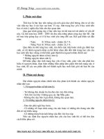 Tình trạng học yếu của HS ở tiểu học và biện pháp khắc phục