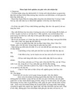 Tham luận kinh nghiệm của giáo viên chủ nhiệm lớp