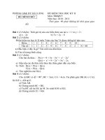 DE THI TOAN HKI II (2011)