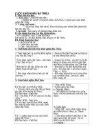 Tiết 33   LSDP6 Khởi nghĩa Bà Triệu