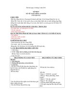 GIÁO ÁN LỚP 4 TUẦN 24 TÍCH HỢP KNS BVMT CHUẨN