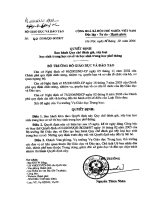 Quy che xep loai HSTHCS