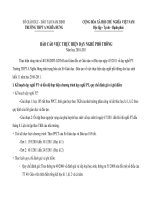 Bao cao Day nghe pho thong 2011