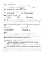 de thi cuoi hoc ki 2 lop1