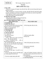 tuần 22. đủ 5 bước lên lớp. chuẩn KTKN